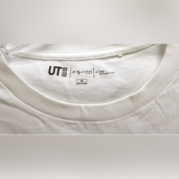 🩵Uniqlo x Kosuke Kawamura - Andy Warhol Collection, Soup Can, T-Shirt Size M - Picture 2 of 4